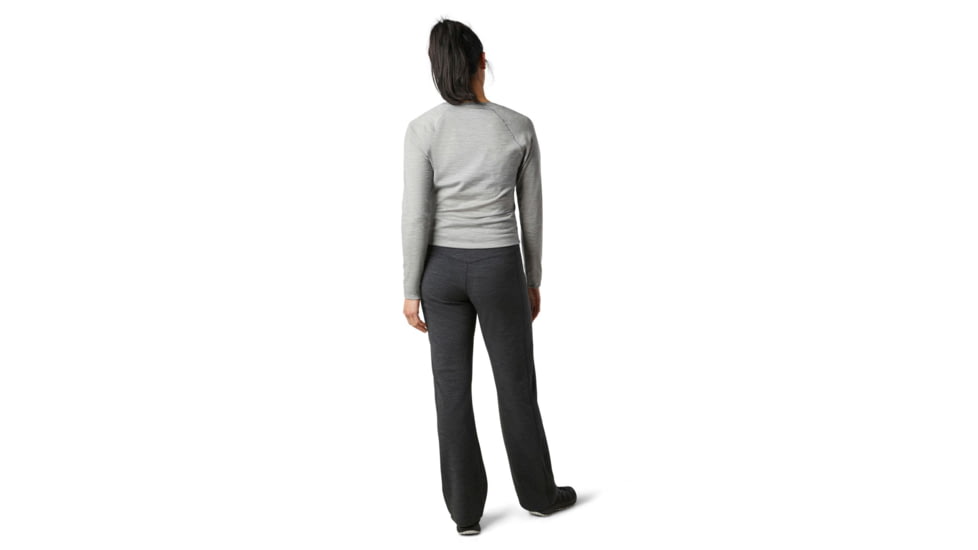 Smartwool Merino Sport Straight Leg Pant - Womens, Charcoal Heather, Large, SW016335010-L