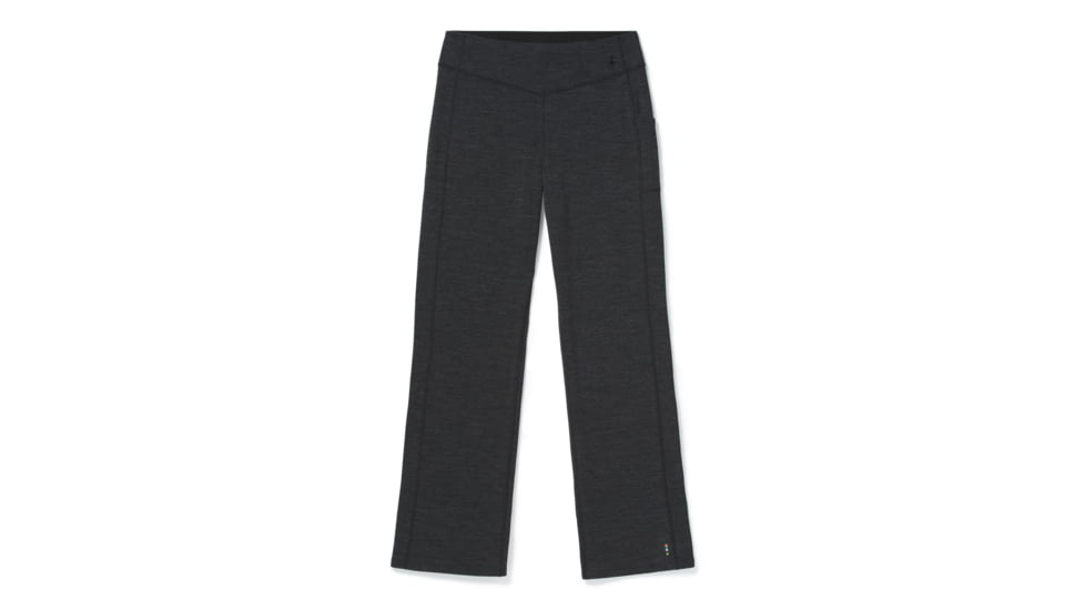 Smartwool Merino Sport Straight Leg Pant - Womens, Charcoal Heather, Large, SW016335010-L