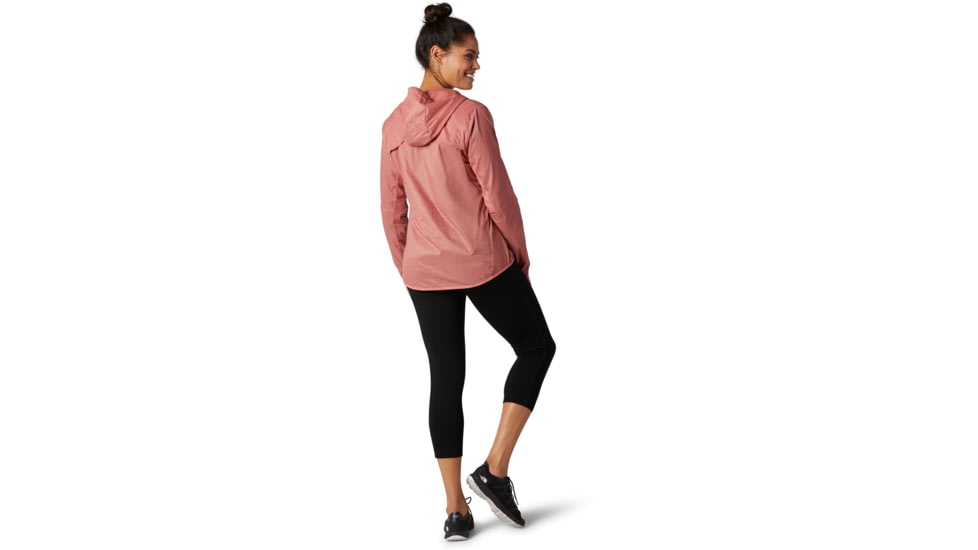 Smartwool Merino Sport Ultra Light Hoodie - Womens, Canyon Rose, Extra Small, SW016226C82-XS