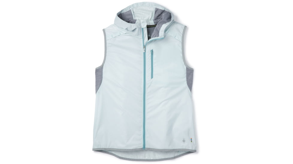 Smartwool Merino Sport Ultra Light Vest - Womens, Barely Blue, Extra Small, SW016225D29-XS