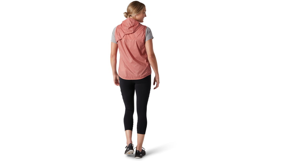Smartwool Merino Sport Ultra Light Vest - Womens, Canyon Rose, Small, SW016225C82-S