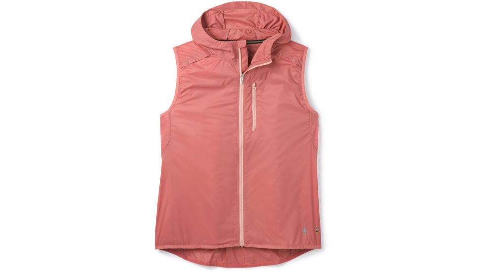 Smartwool Merino Sport Ultra Light Vest - Womens, Canyon Rose, Small, SW016225C82-S