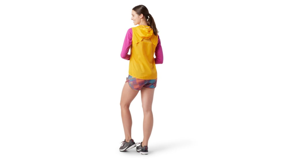 Smartwool Merino Sport Ultra Light Vest - Womens, Mango Sorbet, Large, SW016601J28L