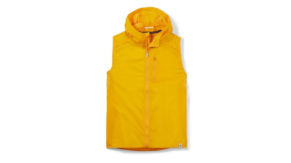 Smartwool Merino Sport Ultra Light Vest - Womens, Mango Sorbet, Large, SW016601J28L