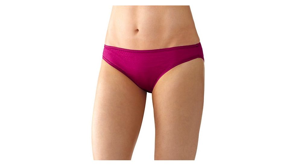 Smartwool Microweight Bikini - Women's-Natural-Small