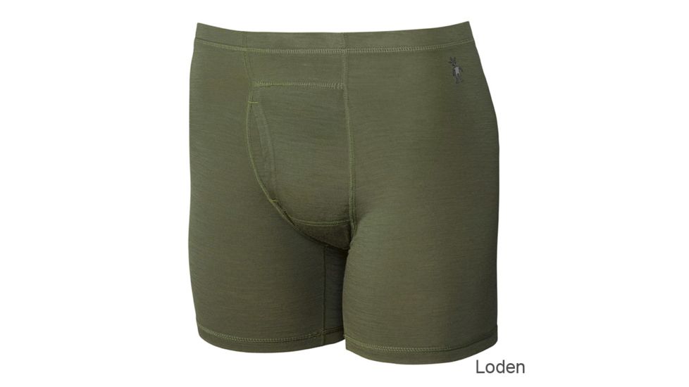 Smartwool Microweight Boxer Brief - Men's - Loden XL