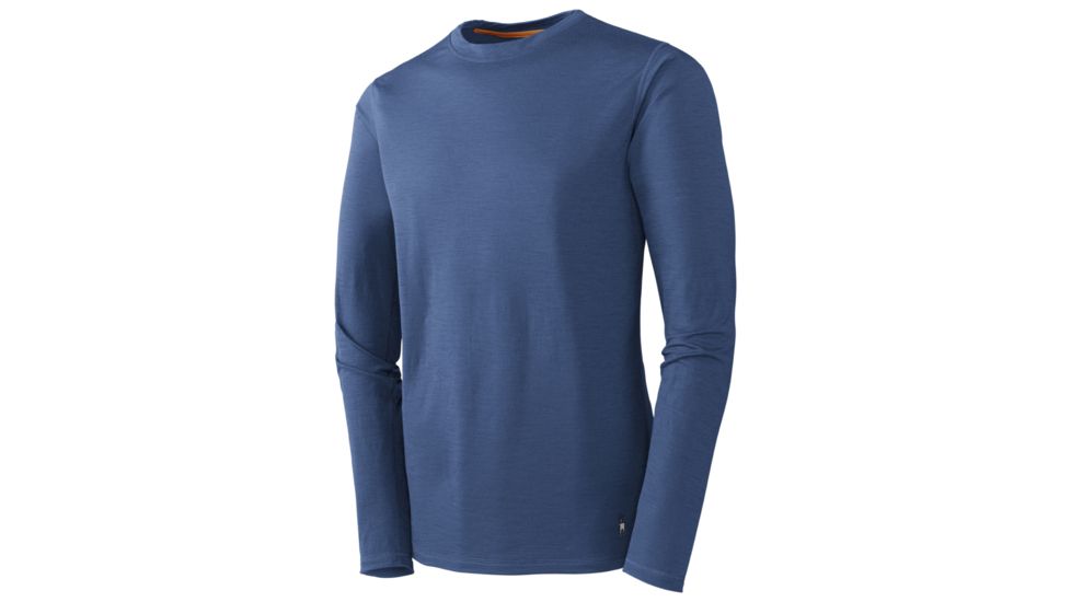 Smartwool Microweight Crew - Men's-Large-Royal Stripe