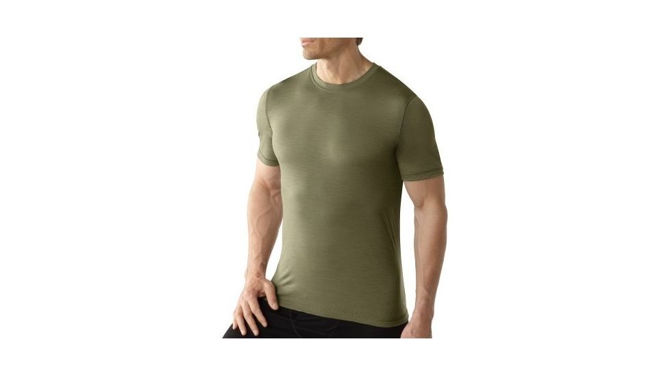 Smartwool Microweight T-Shirt - Men's-Large-Chino