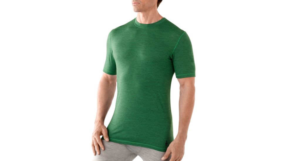 Smartwool Microweight T-Shirt - Men's-Small-Clover