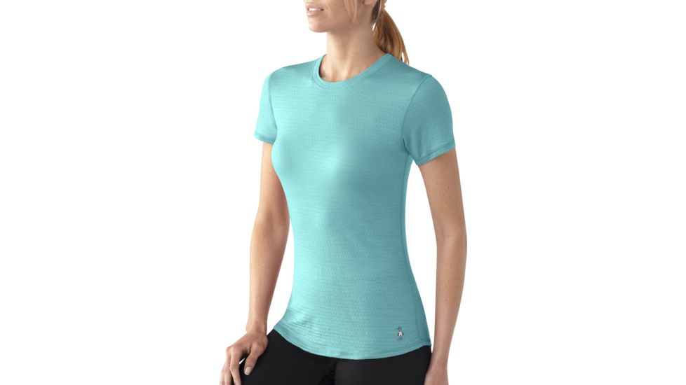 Smartwool Microweight T-Shirt - Women's-Large-Mineral