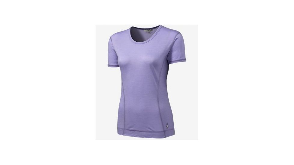 Smartwool Microweight T-Shirt - Women's-Turquoise-Small