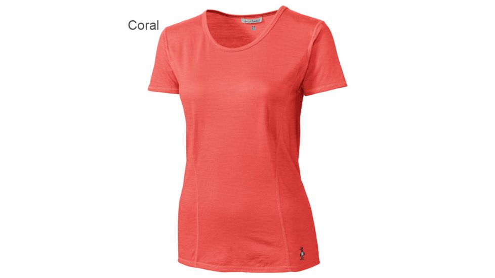 Smartwool Microweight T Ws - Coral XL