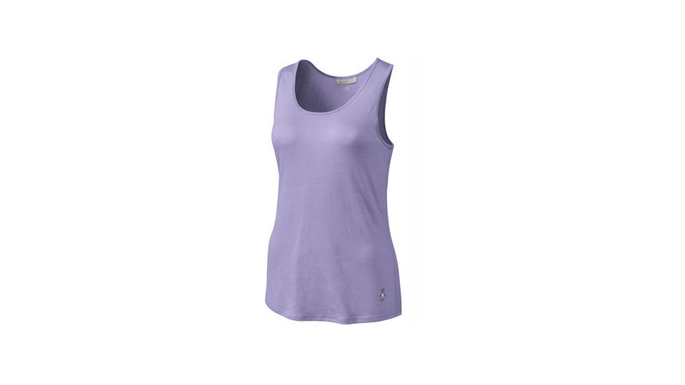 Smartwool Microweight Tank - Women's-Turquoise-SmallClearance