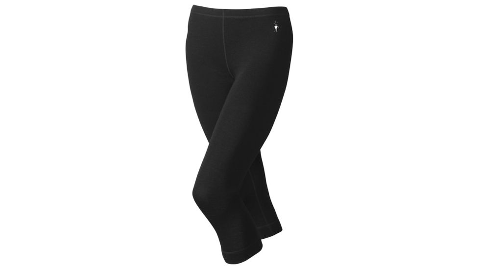 Smartwool Midweight Boot Top Bottoms -X-Small-Black