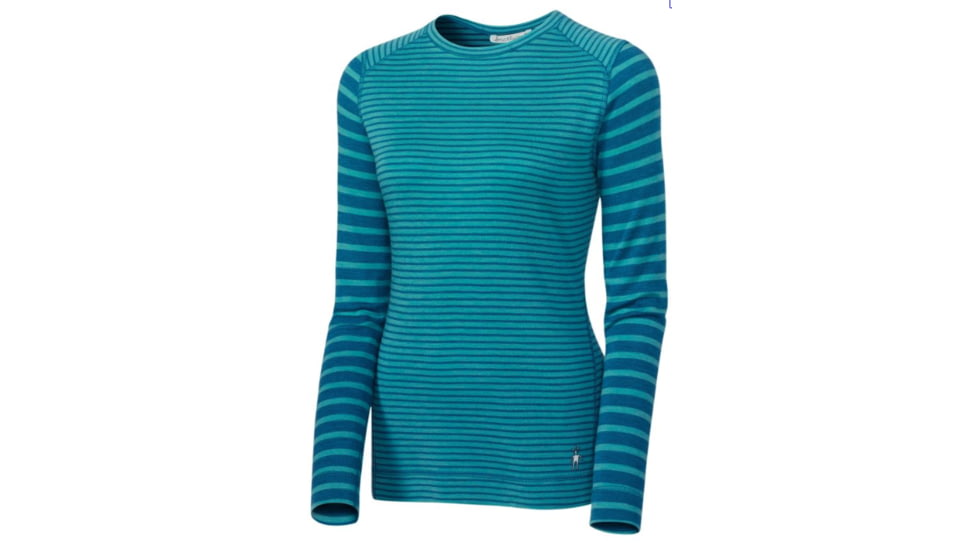 Smartwool NTS Mid 250 Crew - Women's-Deep Purple Heather-X-Small