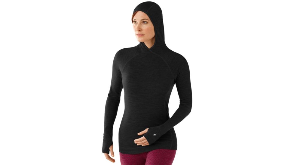 Smartwool Midweight Hoody - Women's-Black-X-Small