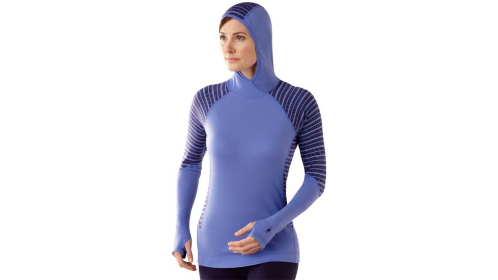 Smartwool Midweight Hoody - Women's-Polar Purple-Large