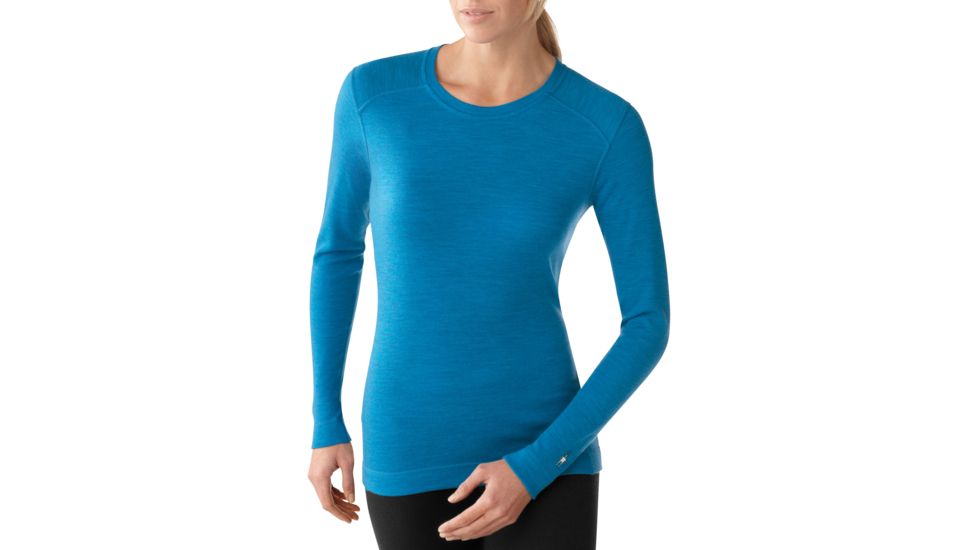Smartwool NTS Mid 250 Crew - Women's-Large-Deep Sea