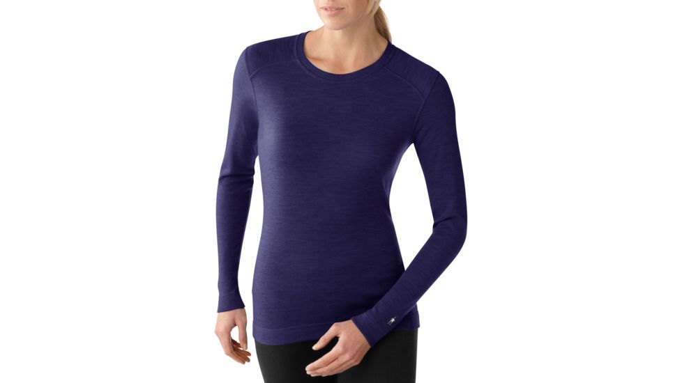 Smartwool NTS Mid 250 Crew - Women's-Medium-Imperial Purple