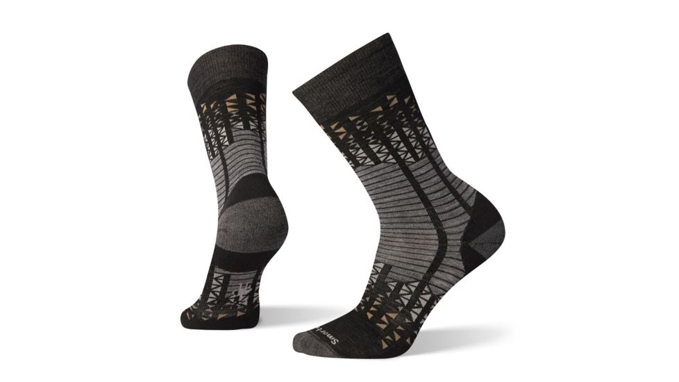Smartwool Mountain Borough Crew Socks - Mens, Black, Medium, SW003957001-M