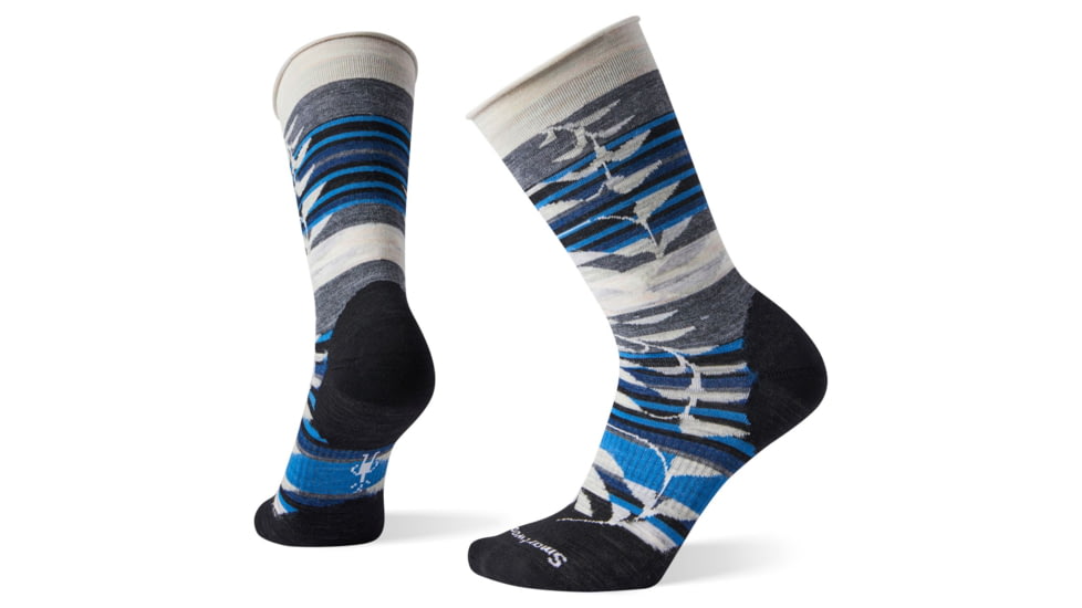 Smartwool Non-Binding Pressure Free Palm Crew Socks - Womens, Black, Small, SW003943001-S