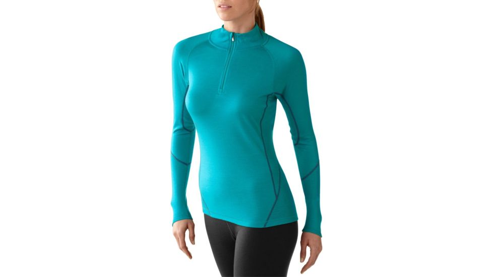 Smartwool NTS Light 195 Zip T - Women's-Capri-Large