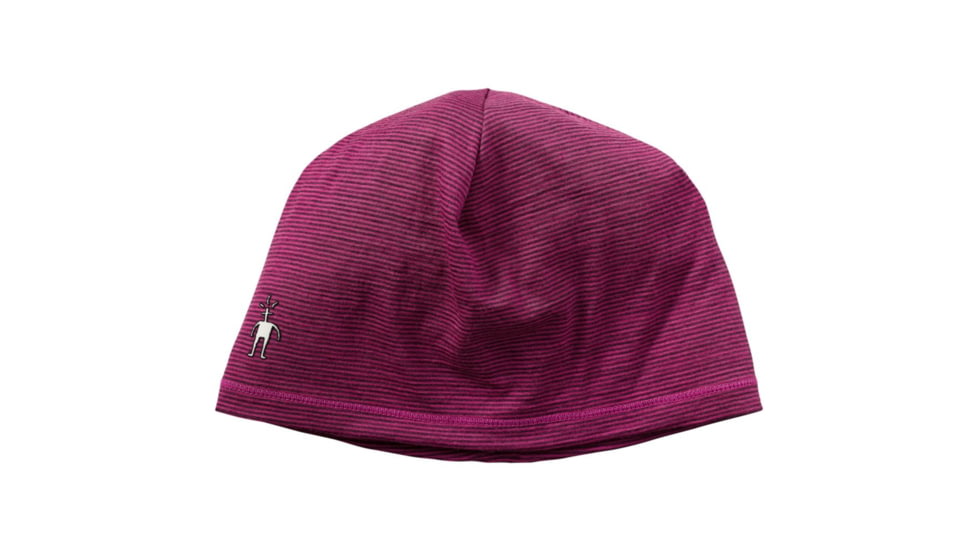 Smartwool NTS Micro 150 Beanie-Pattern Bright Pink