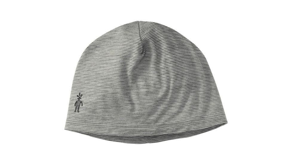 Smartwool NTS Micro 150 Beanie-Pattern Silver Gray Heather
