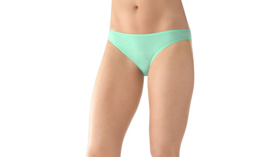 Smartwool NTS Micro 150 Bikini - Women's-Mint-Large
