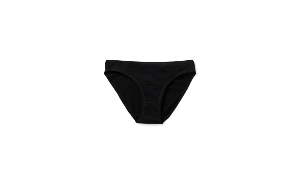 Smartwool NTS Micro 150 Bikini - Womens, Black, Extra Small, SW0NP425001XS