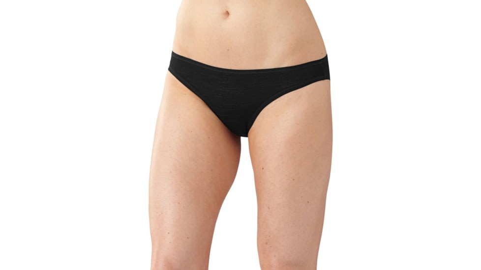 Smartwool NTS Micro 150 Bikini - Women's-Black-X-Small