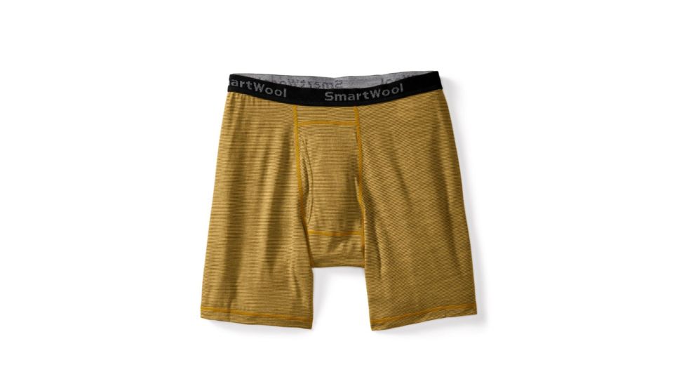 Smartwool NTS Micro 150 Boxer Brief - Men's-Pattern Sunglow-Large