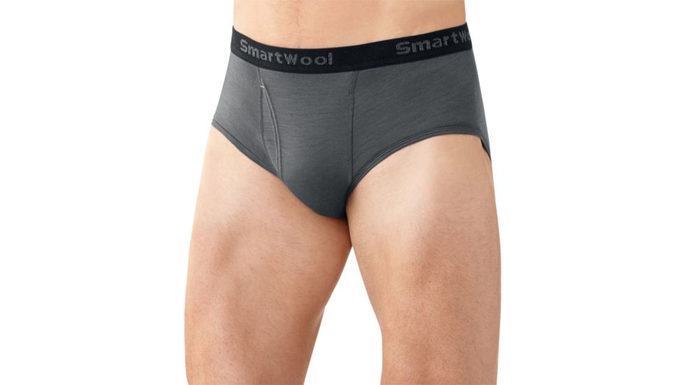 Smartwool NTS Micro 150 Brief - Men's-Large-Graphite 2014