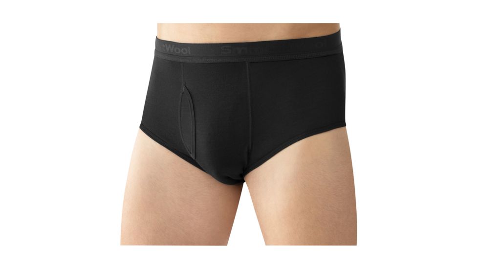 Smartwool NTS Micro 150 Brief - Men's-Black 2014-Large