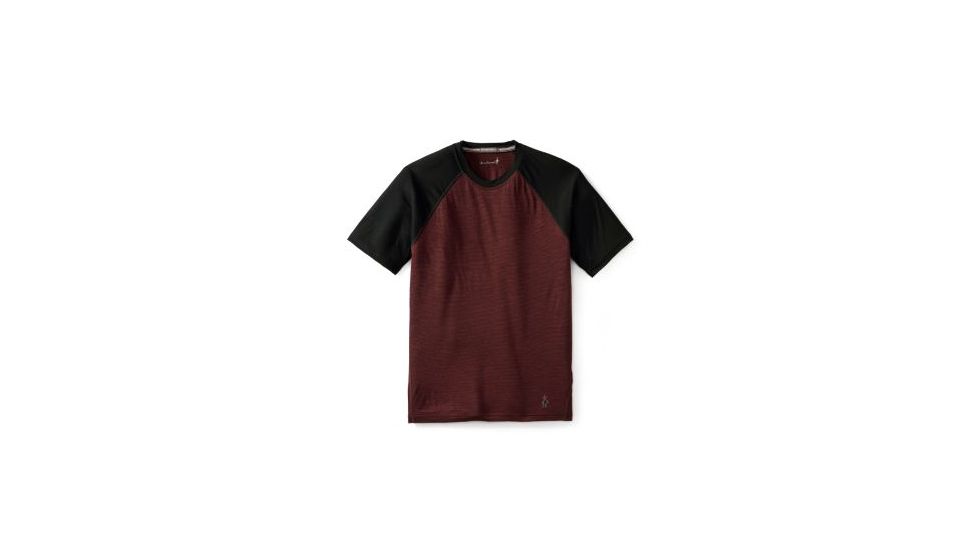 Smartwool NTS Micro 150 Combo Tee - Mens, Cinnamon, Small, SW0SN703295S