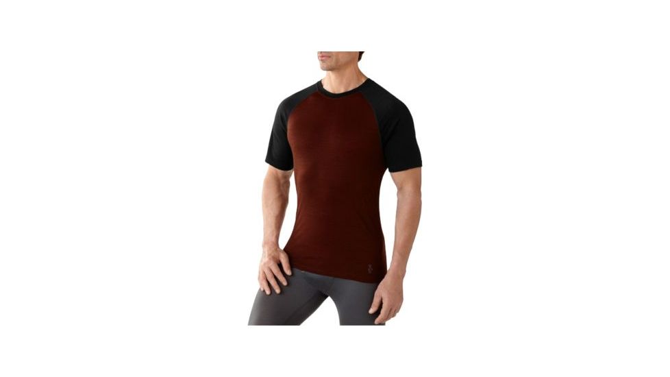 Smartwool NTS Micro 150 Combo Tee - Mens, Cinnamon, Small, SW0SN703295S