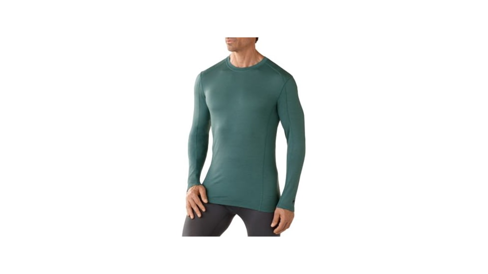 Smartwool NTS Micro 150 Crew - Mens, Sea Pine, 2XL, SW0NP704338XXL