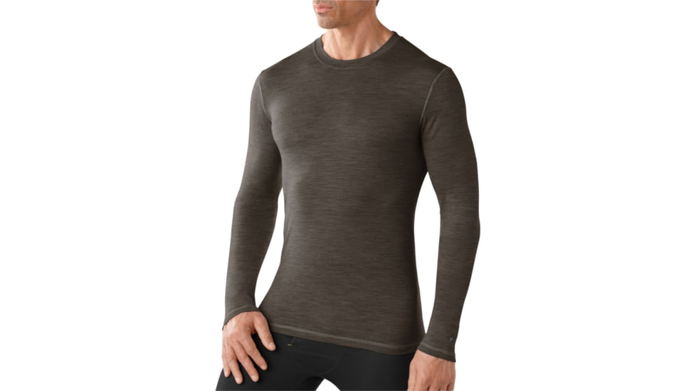 Smartwool NTS Micro 150 Crew - Men's-X-Large-Pattern Taupe