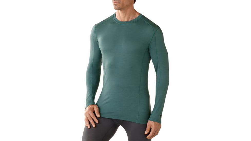 Smartwool NTS Micro 150 Crew - Mens-X-Large-Sea Pine