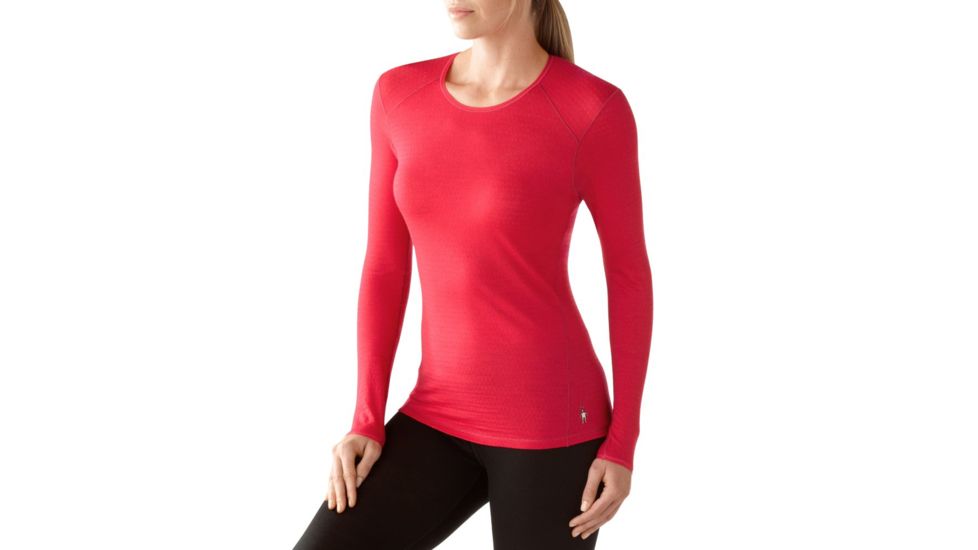 NTS Micro 150 Crew - Womens-Hibiscus-Small