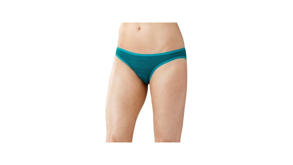 Smartwool NTS Micro 150 Pattern Bikini - Womens, Capri, Extra Small, SW0SN421810XS