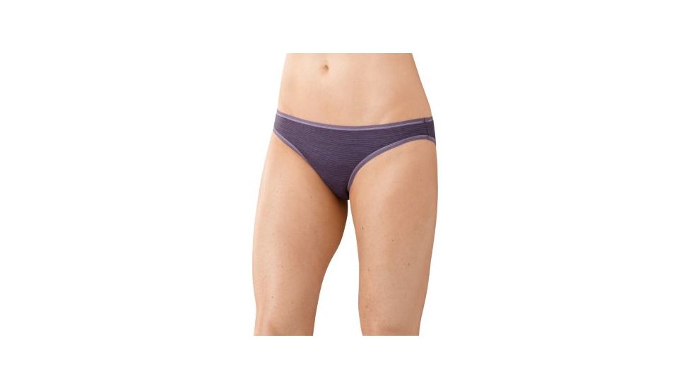 Smartwool NTS Micro 150 Pattern Bikini - Womens, Desert Purple, Extra Large, SW0SN421284XL
