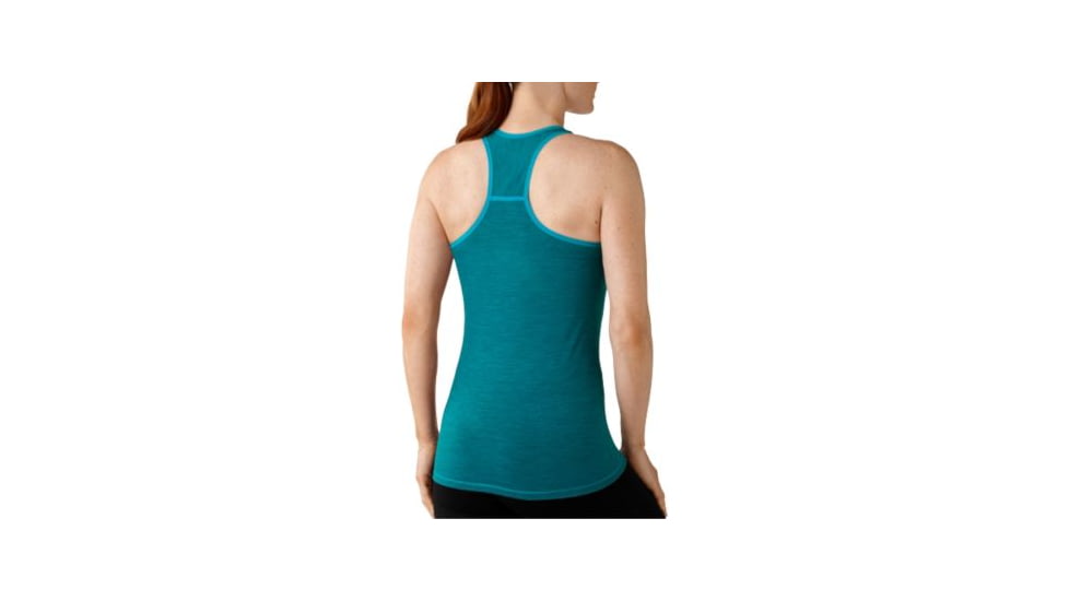 Smartwool NTS Micro 150 Pattern Tank - Womens, Capri, Extra Large, SW0NP406810XL