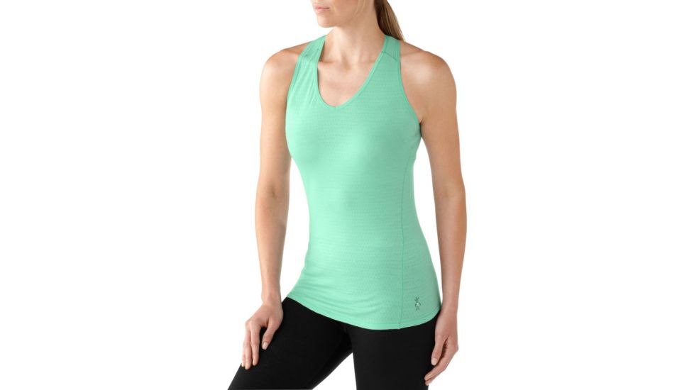 Smartwool NTS Micro 150 Tank - Women's-Mint-Small