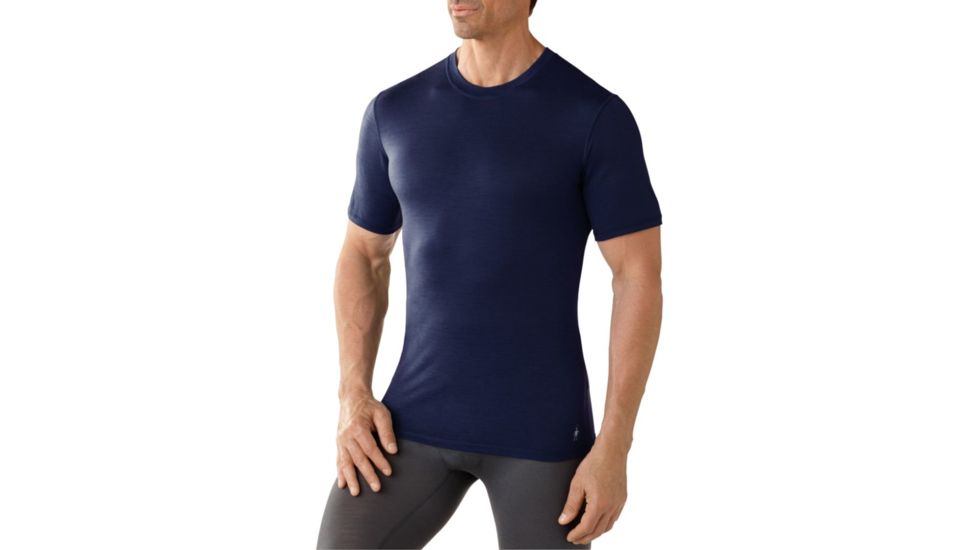 NTS Micro 150 Tee - Mens-Small-Deep Navy