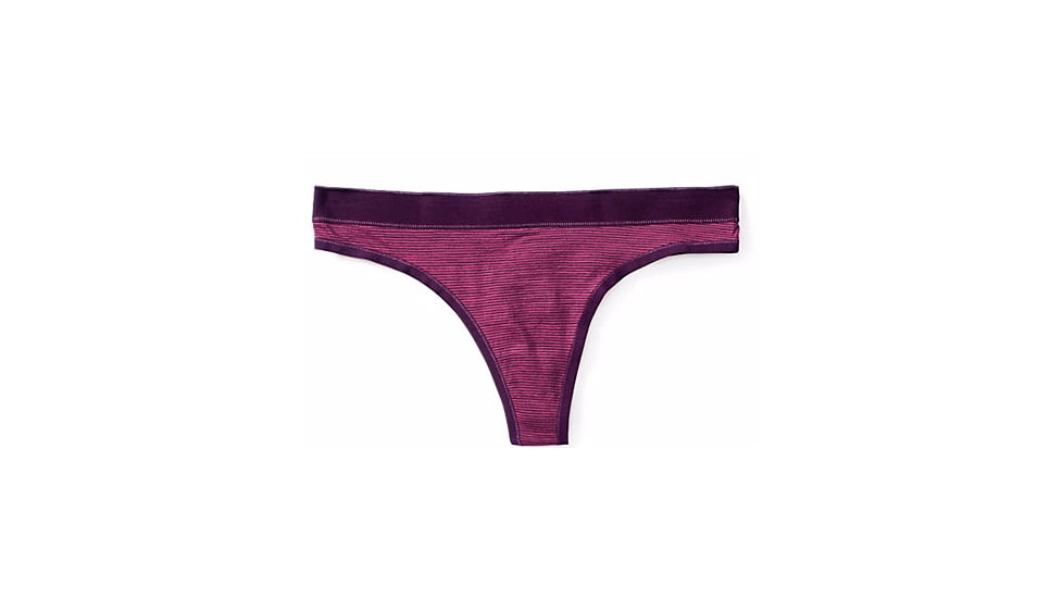 Smartwool NTS Micro 150 Thong - Women's-Bright Pink-X-Small