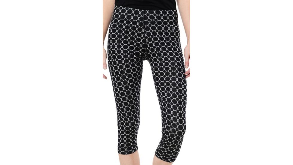 Smartwool NTS Mid 250 Boot Top Bottom - Women's -Black-Regular Inseam-Large