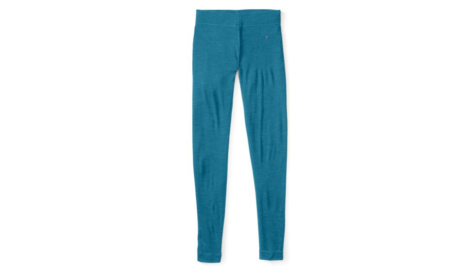 Smartwool NTS Mid 250 Bottoms - Women's-Glacial Blue Heather-X-Small