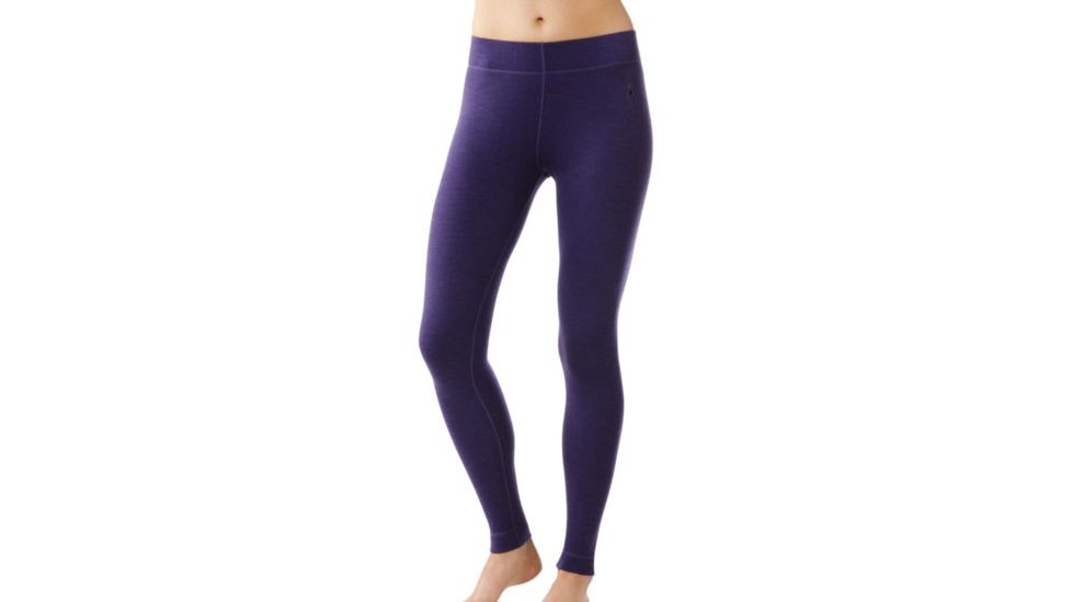 Smartwool NTS Mid 250 Bottoms - Women's-Imperial Purple Heahter-Small