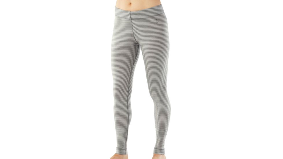 Smartwool NTS Mid 250 Bottoms - Women's-Pattern Imperial/Silver Gray -X-Small